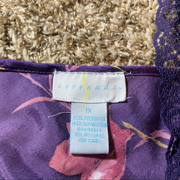 Serenda Women’s Long Slip Dress Sleepwear - Picture 4 of 6